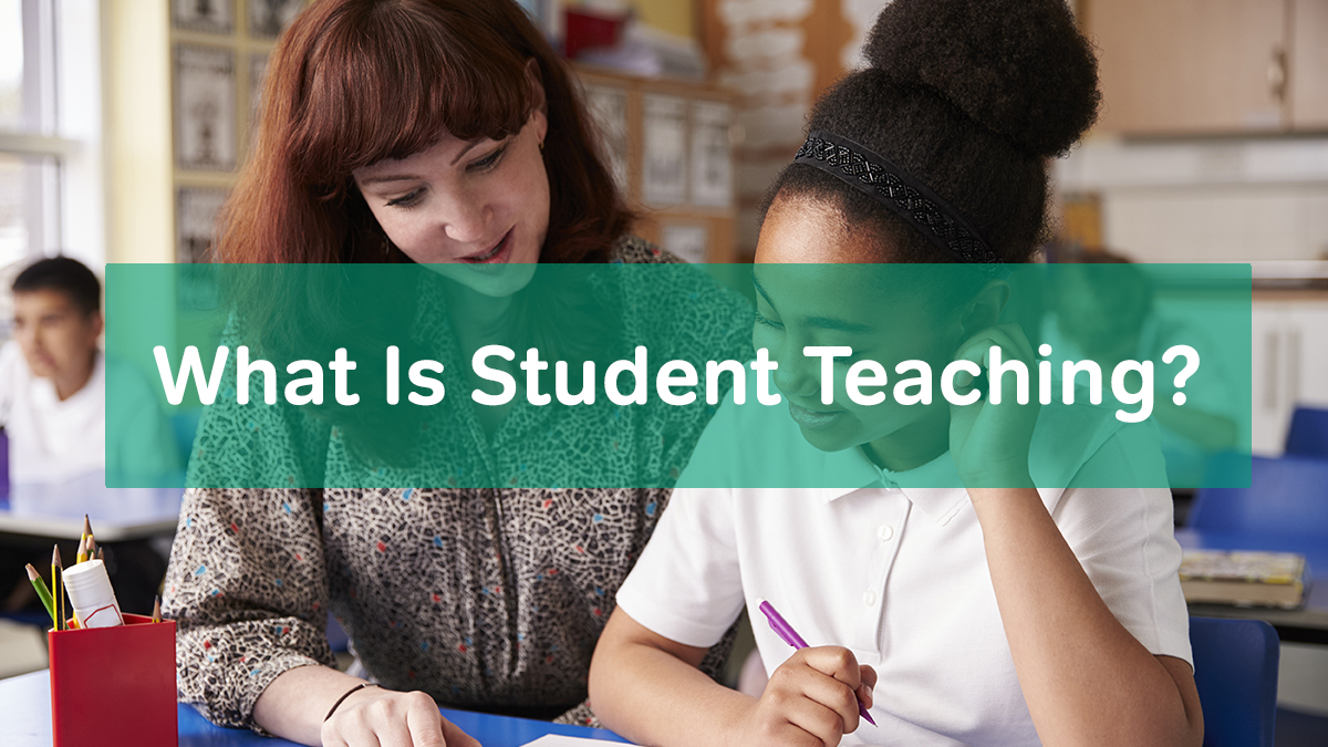 what-is-student-teaching